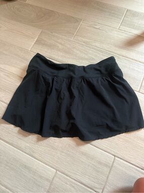 Zella Black Athletic Mini Skirt